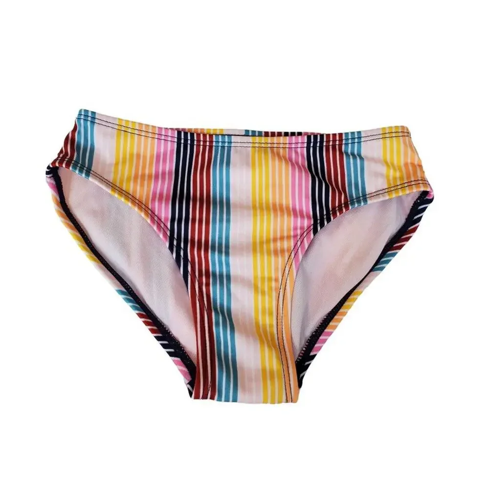 Girls Art Class Rainbow Bikini Bottom Girls Bathing Suit Size XS